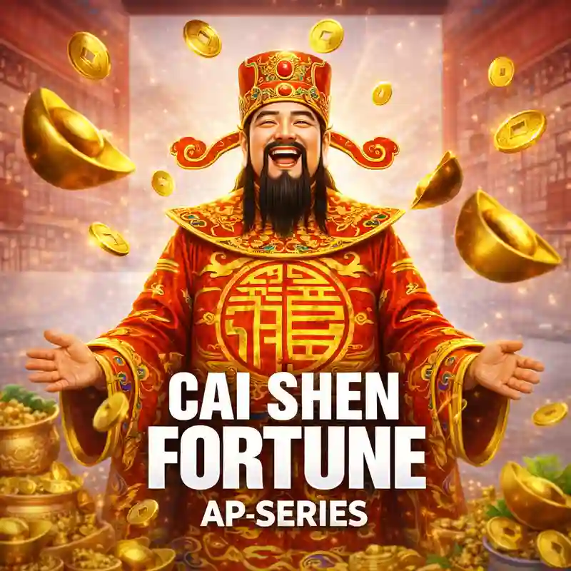 Cai Shen Fortune slot game icon at 747 live