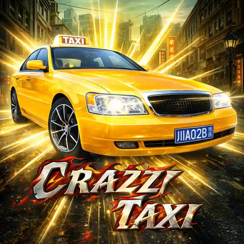 Crazy Taxi Casino Game at 747 live