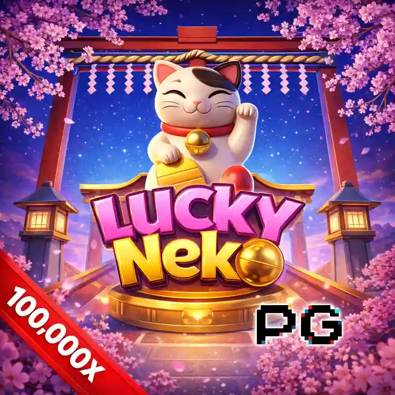 Lucky Neko Slot Game - 747 live
